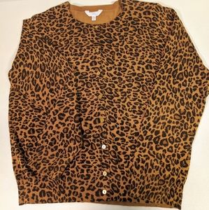 Leopard Cardigan